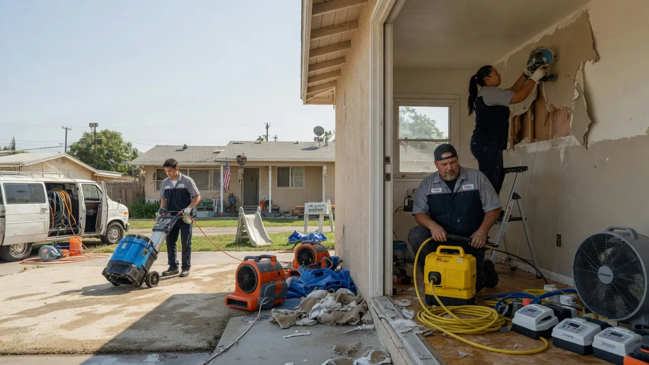 Water Damage Restoration in Adelphi, OH near me